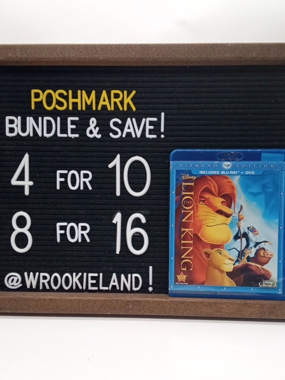 Disney The Lion King Blu-Ray#70